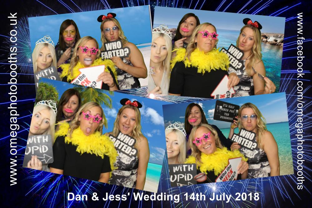 Dan & Jess' wedding | View more photos from the event at gallery.omegaphotobooths.co.uk/u/Omega-Photobooths/Dan-Jess-wedding
